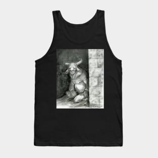 Minotaur Tank Top